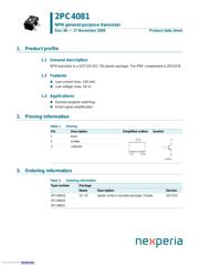 2PC4081Q,115 datasheet.datasheet_page 1