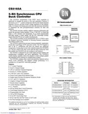 CS5165A datasheet.datasheet_page 1