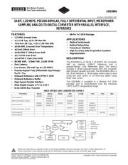 ADS8484IBRGZT datasheet.datasheet_page 1