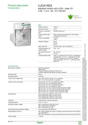 LUCA1XES datasheet.datasheet_page 1