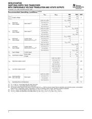 SN74V293PZAEP datasheet.datasheet_page 4