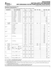 SN74V293PZAEP datasheet.datasheet_page 5