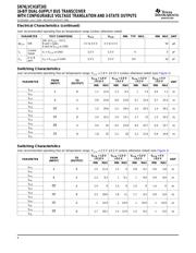 SN74V293PZAEP datasheet.datasheet_page 6