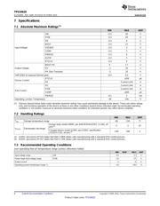 TS3DV642EVM datasheet.datasheet_page 4