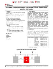 TXB0104DR Datenblatt PDF
