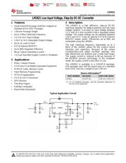 LM2621MMX/NOPB Datenblatt PDF