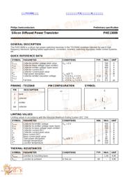 PHE13009 数据手册