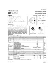 IRFR3504ZTRPBF datasheet.datasheet_page 1
