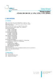 LTV814 数据手册