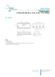 LTV814S-TA1 数据规格书 6