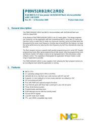 P89V51RB2FA,529 datasheet.datasheet_page 1