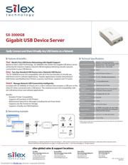 SX-3000GB-US 数据规格书 1