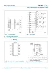 74LVC257AD,118 数据规格书 4