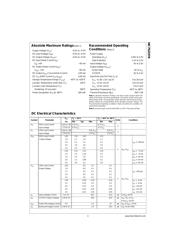 NC7SZ374 datasheet.datasheet_page 3