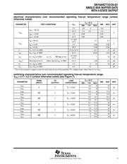 CAHCT1G125QDCKRQ1 datasheet.datasheet_page 3