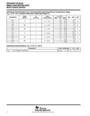 CAHCT1G125QDCKRQ1 datasheet.datasheet_page 4