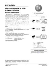 MC74LCX74DG datasheet.datasheet_page 1