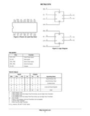 MC74LCX74DG datasheet.datasheet_page 2