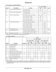 MC74LCX74DG datasheet.datasheet_page 4