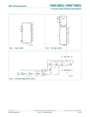 74HCT4051BQ,115 datasheet.datasheet_page 4