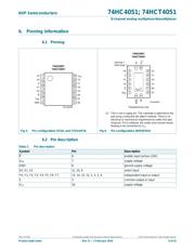 74HCT4051BQ,115 datasheet.datasheet_page 5