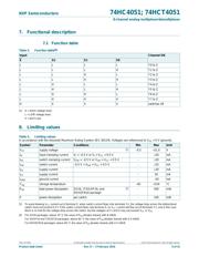 74HCT4051BQ,115 datasheet.datasheet_page 6