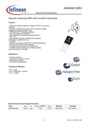 IHW40N135R3FKSA1 datasheet.datasheet_page 2