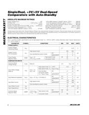 MAX975EUA datasheet.datasheet_page 2