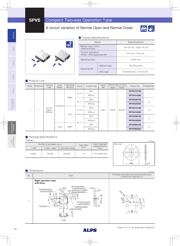 SPVS320100 数据规格书 1