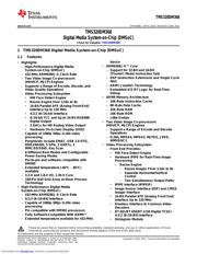 TMS320DM368ZCED48F datasheet.datasheet_page 1