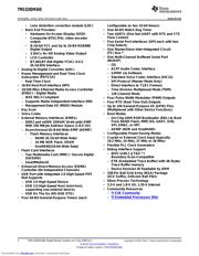 TMS320DM368ZCED48F datasheet.datasheet_page 2