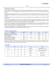 AS7C4096A-15JIN datasheet.datasheet_page 2