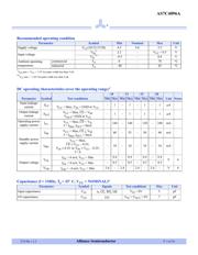 AS7C4096A-15JIN datasheet.datasheet_page 3