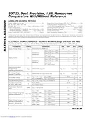 MAX9018AEKA+TG0N datasheet.datasheet_page 2