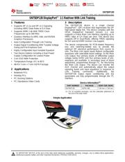 SN75DP130SSRGZR datasheet.datasheet_page 1