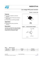 MJD31CT4-A datasheet.datasheet_page 1