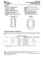 SN74LV373ATNSR datasheet.datasheet_page 1