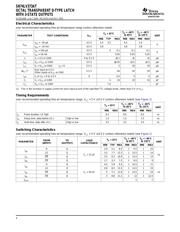 SN74LV373ATDWR datasheet.datasheet_page 4