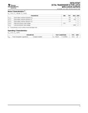 SN74LV373ATNSR datasheet.datasheet_page 5