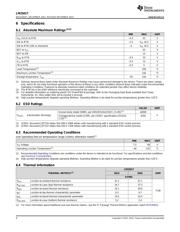 LM4941SD/NOPB datasheet.datasheet_page 4