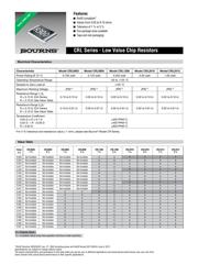 CRL2010-FW-R120ELF 数据规格书 1