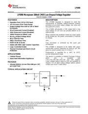 LP5990TM-1.2/NOPB 数据规格书 1
