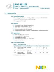 PBSS9110Z,135 datasheet.datasheet_page 1