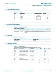 PBSS9110Z,135 datasheet.datasheet_page 2