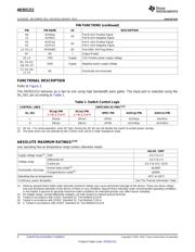 HD3SS212ZQET 数据规格书 4