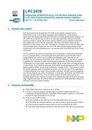 LPC2478FBD208,551 datasheet.datasheet_page 1