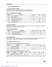 STLC2410 datasheet.datasheet_page 2