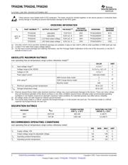 TPS62240DRVRG4 datasheet.datasheet_page 2