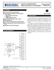 SY100EP111UTI datasheet.datasheet_page 1