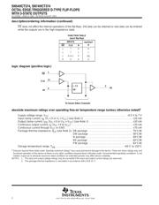 74HCT374D datasheet.datasheet_page 2